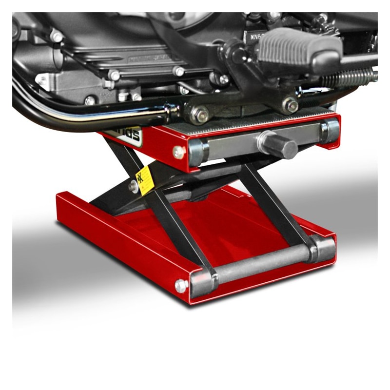 500KG Schere hissen Jack Hebe KräNe Motorrad Reparatur Stand Zentrum Schere Aufzug hissen Werkstatt Bank Hebe Werkzeug (450*150mm)