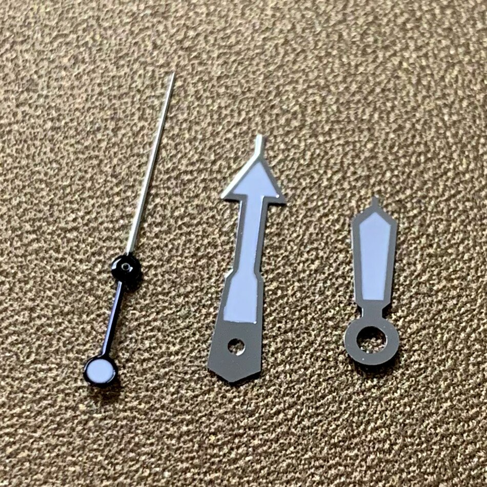 Horloge Pointer Skx Gemodificeerde Duiken Groene Lichtgevende Multi-color Drie Handen Geschikt Voor Japanse NH35 / NH36 Automatische Beweging