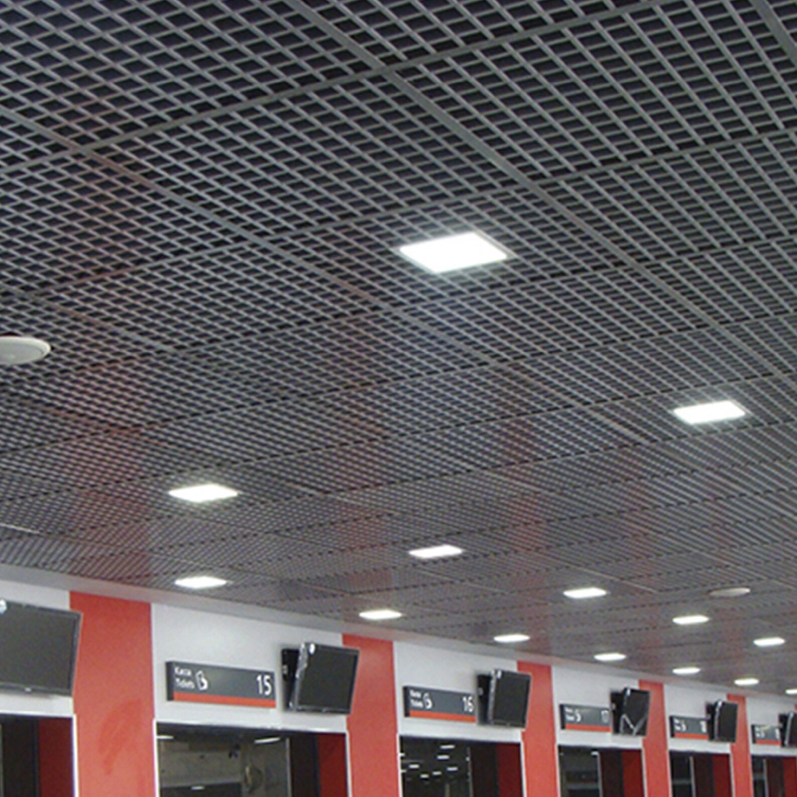 LED ATOMANT® 18W 1600LM Panel LED Cuadrado Downlight Corte 205x205mm a++ iluminación luces hogar decoración salón cocina