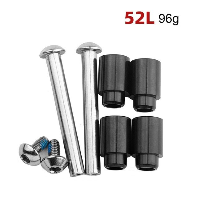 HLT-100 Mtb Rear Shock Suspension 125Mm 150Mm 165Mm 185Mm 850lbs 1000lbs Olie Lente Berg Fiets Shock: Only 52L bushing