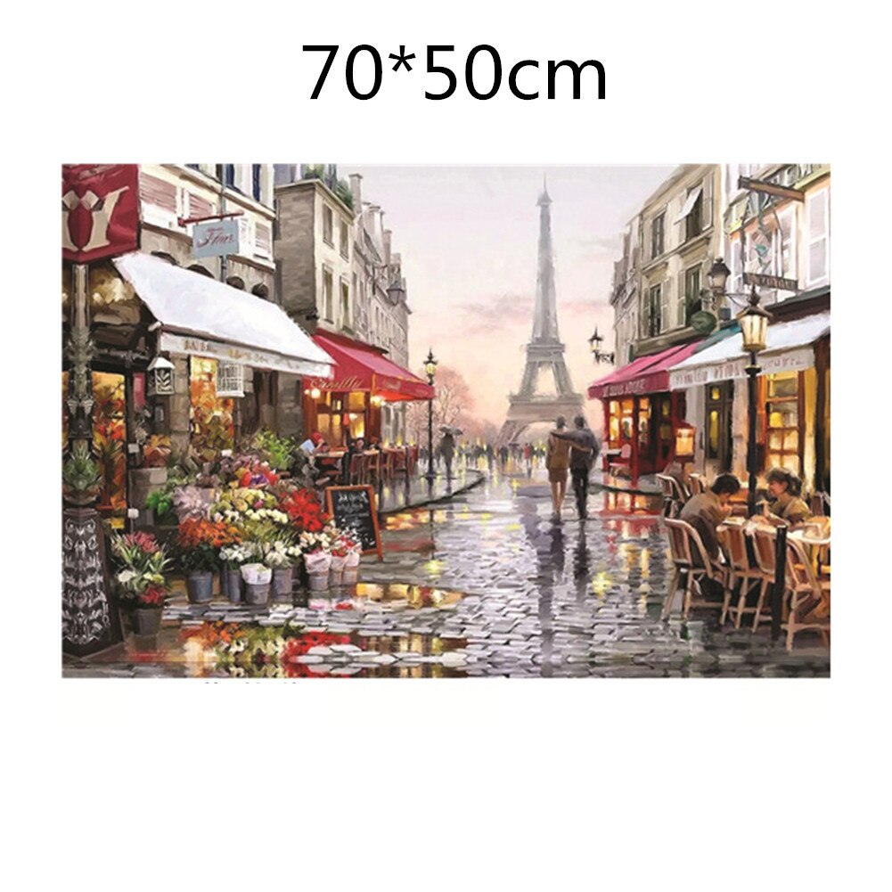 1000pcs/set Colorful Rainbow Round Geometrical Photo Puzzle Adult Kids DIY Educational Reduce Stress Toy Jigsaw Puzzle Paper: A
