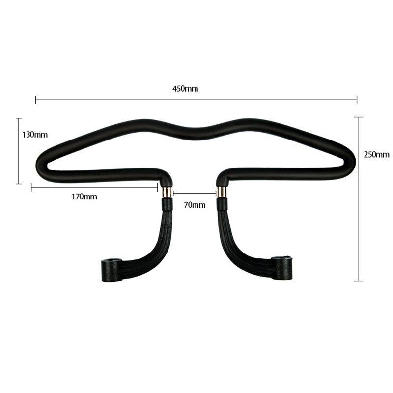 Atreus wieszak samochodowy wieszak na ubrania zagłówek ze stali nierdzewnej dla Opel insygnia VW golf 4 7 5 MK4 Peugeot 206 207 208 508 Touareg Tiguan