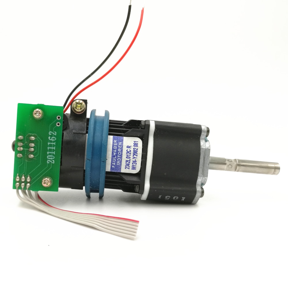 Belt Faulhaber Encoder Hollow Cup Gear Motor With Encoder 2342l012 2342L012CR(6.3)