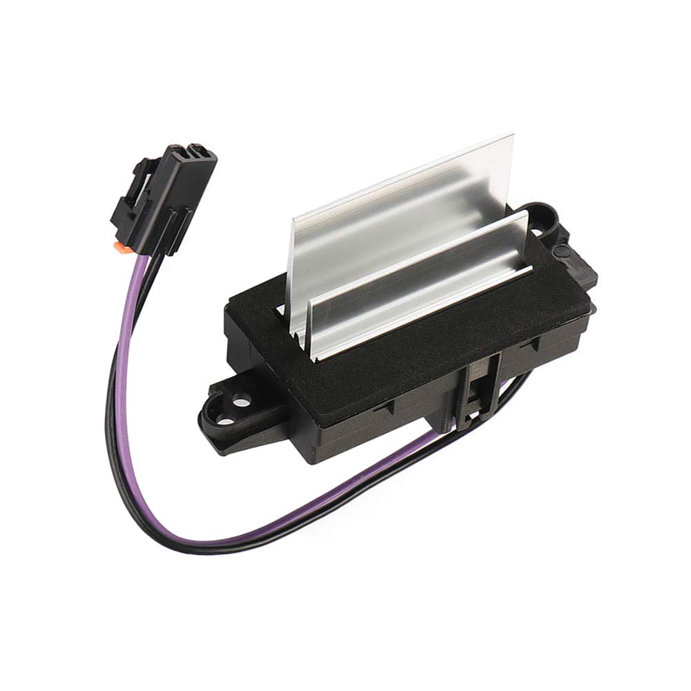 AC Blower Control Module Heater Blower Resistor for Chevrolet Avalanche Silverado Tahoe GMC Sierra 2003-2006 1580567 93803636