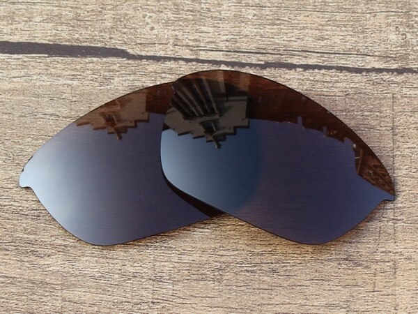 Vonxyz lentes de substituição para jaqueta oakley half jacket 2.0, lentes polarizadas para substituição, 20 + cores: Bronze Brown
