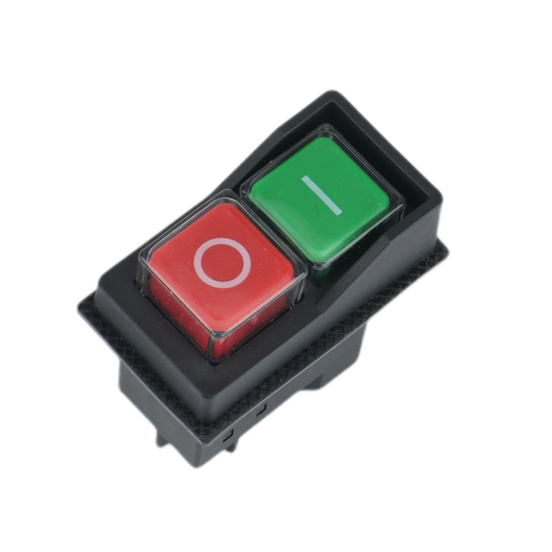 250V 16A Waterproof Magnetic on Off Switch KLD28 Start Stop Magnetic on Off Switch for Workshop Machines
