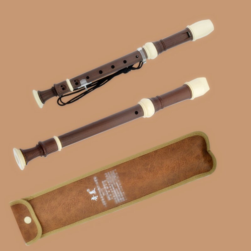 Soprano Germanic 8 Hole gaita Recorder Clarinet Flute C Key Chinese Vertical Flute blokfluit registratore estuche flauta colegio