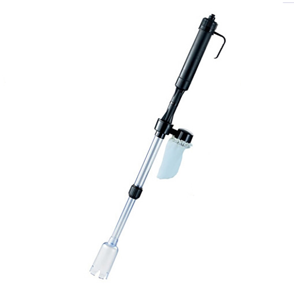 Batterij Grind Stofzuiger Aquarium Fish Tank Cleaning Sifon Water Elektrische Wisselaar Aquarium Accessoires 25