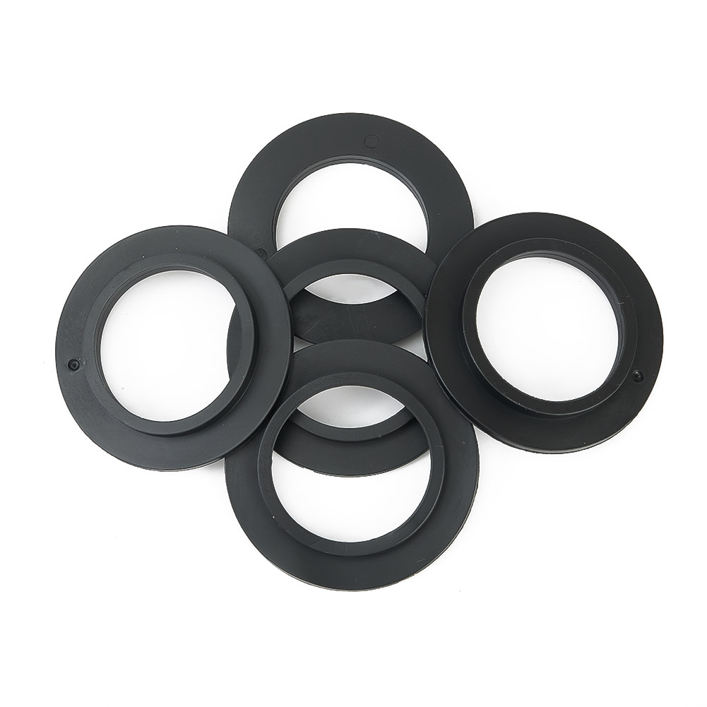 5pcs Rubber Seal Washer Gasket Basket Strainer Plug For 78 79 80 82 83mm Kitchen Sink Drain Rubber Gasket Replacement