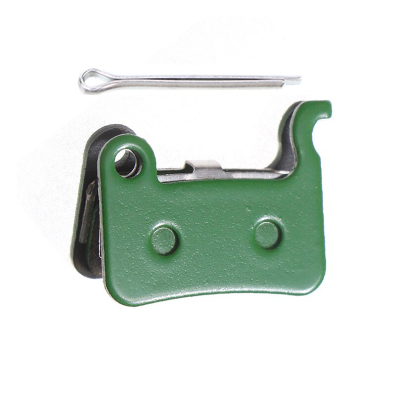 Pastillas de freno de bicicleta de montaña, pastillas de freno de disco hidráulico, Base de cobre, piezas de automóvil, 2 pares/4 Uds.: Morado