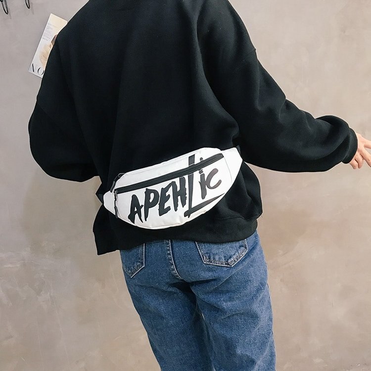 Vrouwen Taille Fanny Pack Belt Bag Travel Hip Bum Bag Kleine Portemonnee Borst Pouch Pack Mode Vrouwen Heuptas Running zip Riem Pouch: A