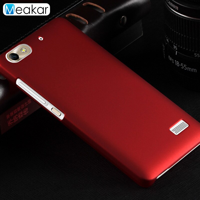 Matte Plastic Coque Cover 5.0For Huawei Honor 4C Case For Huawei Honor 4C G Play Mini CHM-U01 Phone Back Coque Cover Case: For G Play Mini / red