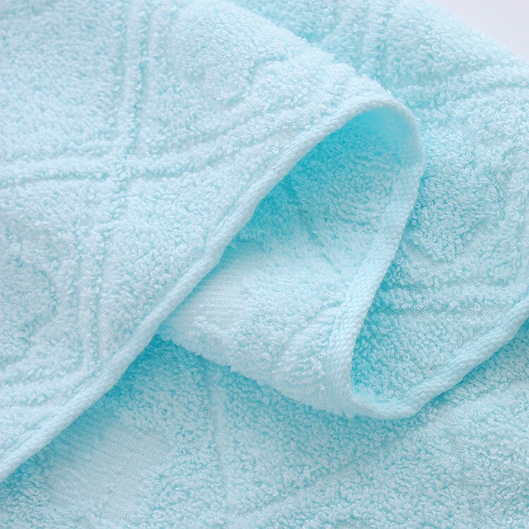 1pc 33*72cm Apple pattern Terry face towels cotton Soft Absorbent Romatic Lovers Towel Bath Accesory towels bathroom