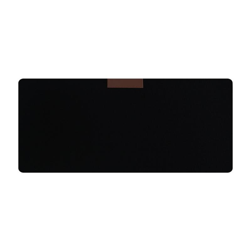 Extra Grote Muis Voelde Niet-geweven Hand Warme Muismat Bureau Pad Toetsenbord Pad Hoge Non-Slip Rubber anti-Wassen En Anti-Wrijving