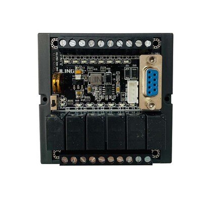 JLing-controlador programable plc FX1N-14MR, módulo de retardo de relé: Type 3