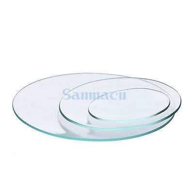 Cubierta de vaso duro en forma de cúpula de vidrio para reloj, suministros de laboratorio, experimento químico, 70mm O.D