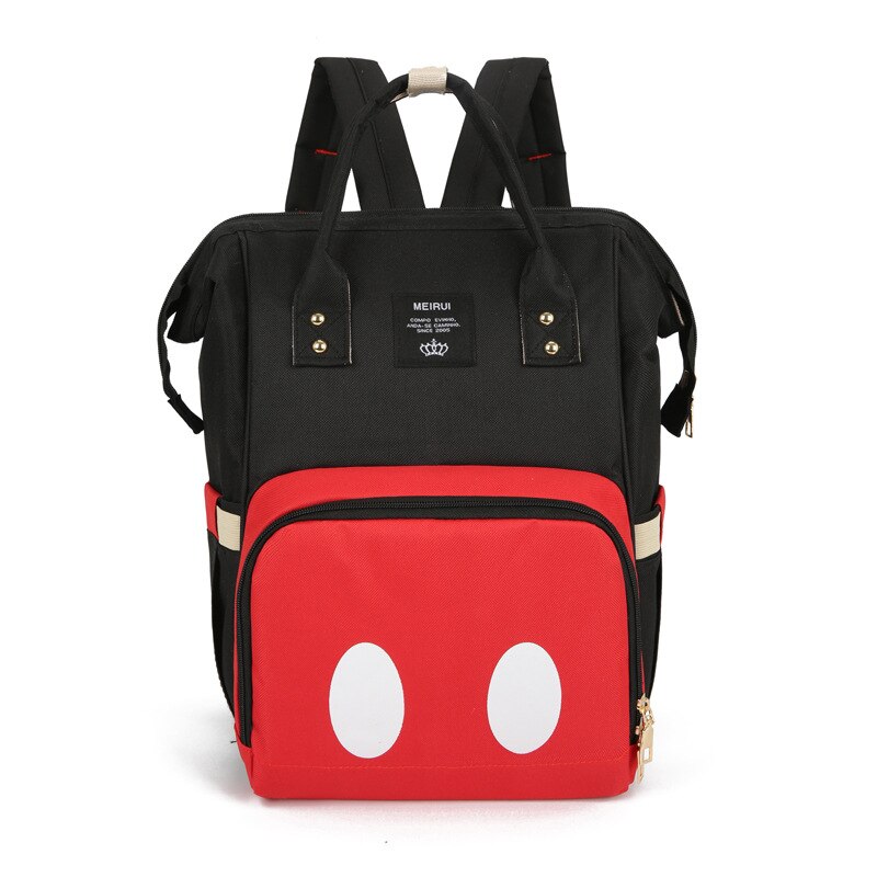 Grote Capaciteit Babyverzorging Zakken Waterdichte Kinderen Wandelwagen Zak Luiertassen Organizer: BZT047E