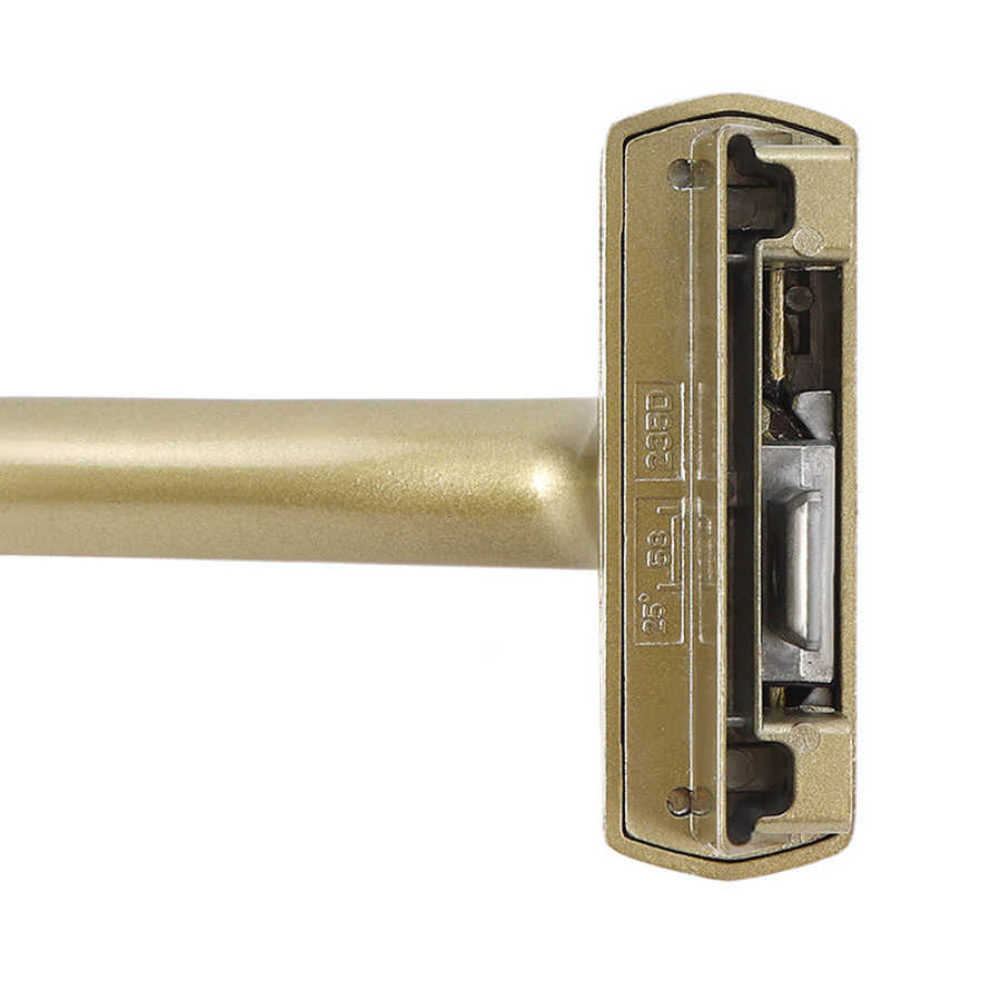 Household Universal Zinc Alloy Window Handle Modern Simple Flat Opening Window Handle