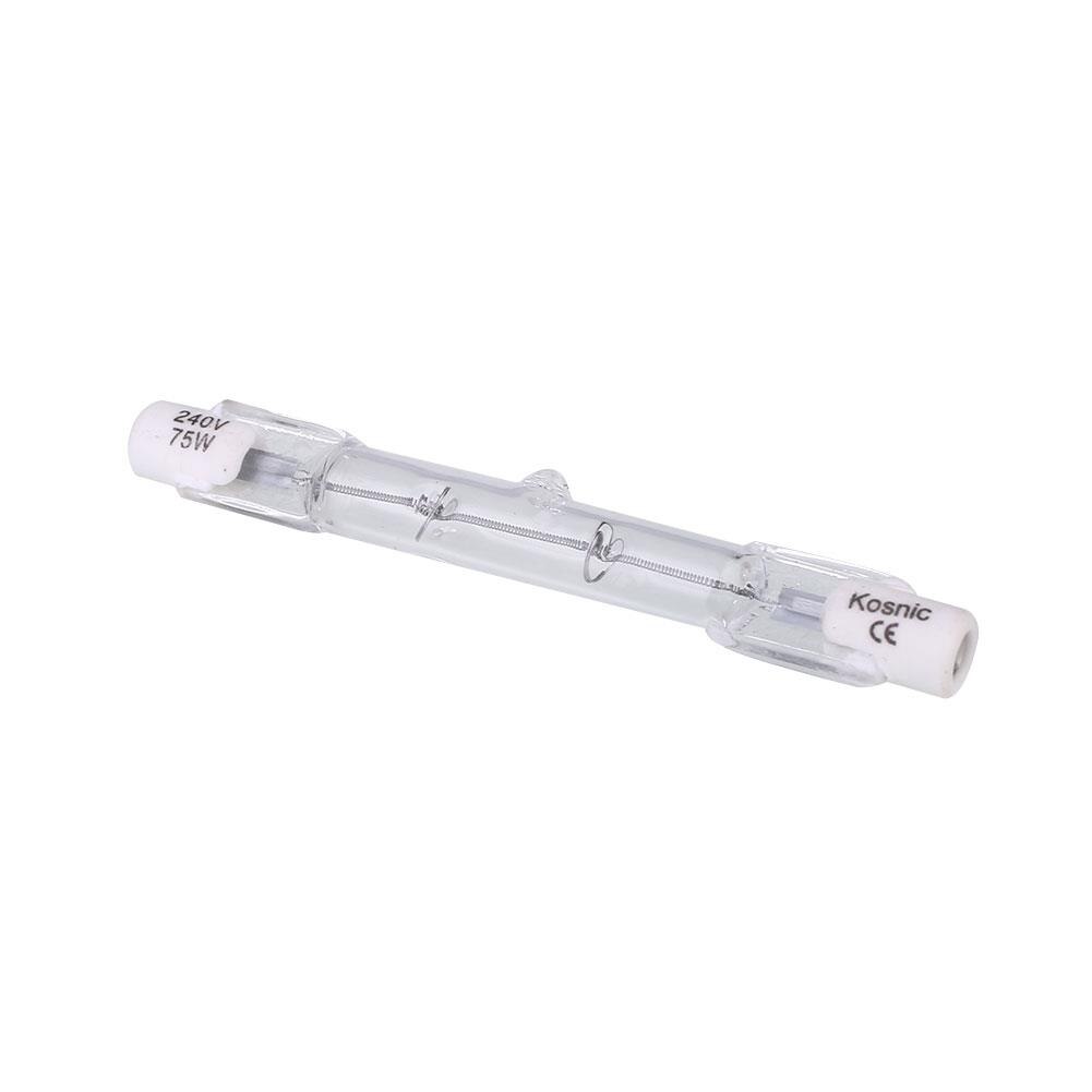 Lámpara halógena de 75W con yodo de tungsteno resistente para el hogar