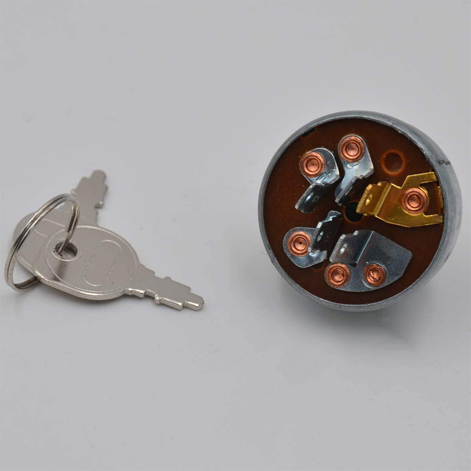 5-Pin Grasmaaier Ontsteking Start Schakelaar Met Sleutel Voor Ayp Husqvarna 4406R Craftsman STD365402 Mtd 725-0267