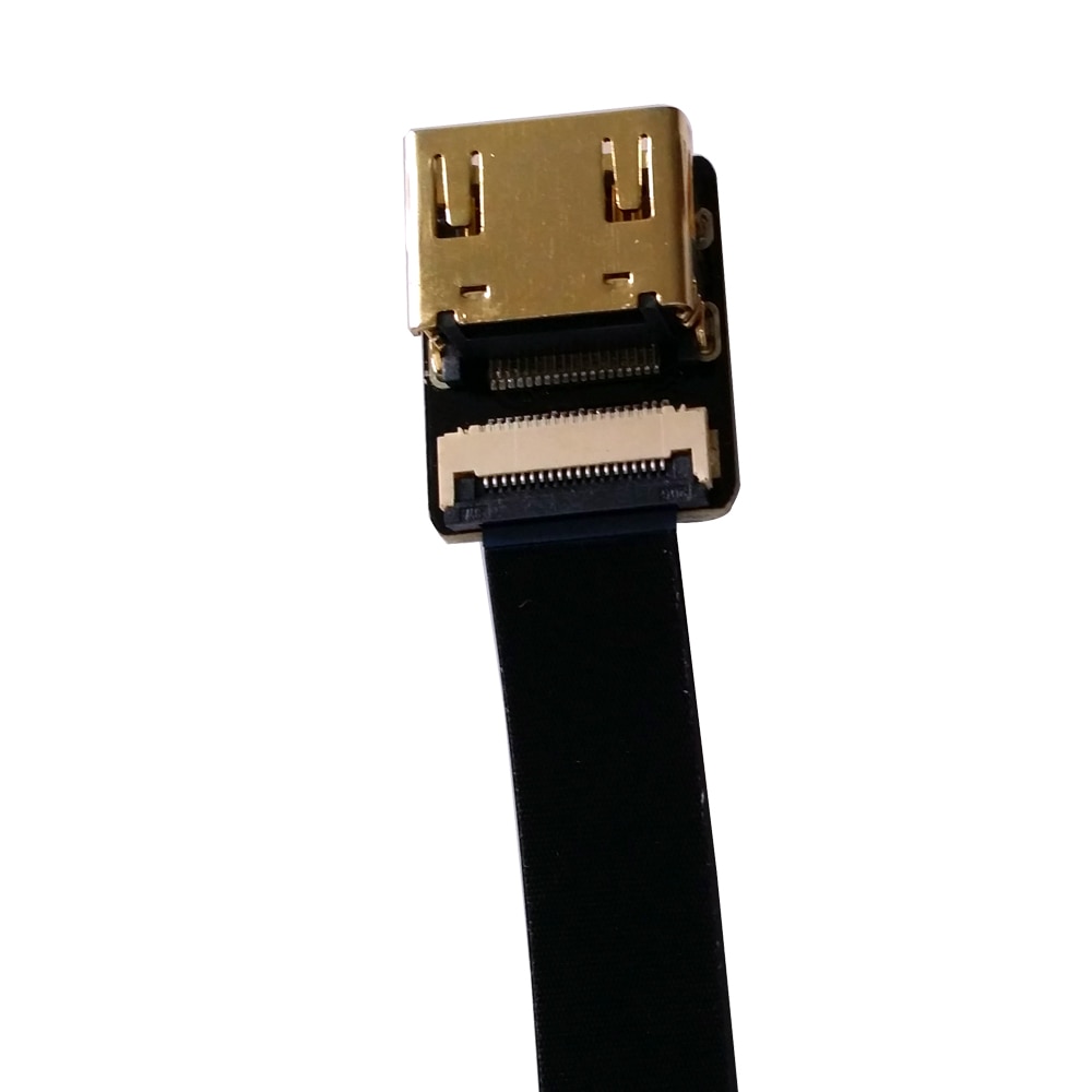 40CM/50CM/60CM/80CM/1M Ultra Thin HDMI Soft Cable Standard Straight A Female to A Male Ribbon Flat Cable HDMI Soft Super Cable