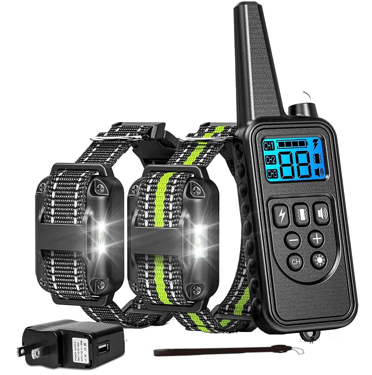 collar antiladridos descargas el�ctricas