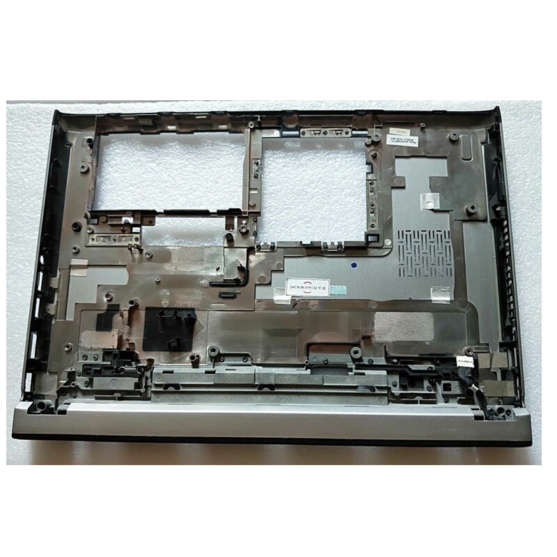 Gzeele laptop nedre basfodral för dell vostro 131 v131 för latitude  e3330 chassi nedre silver  k3 n 48 0 k 3 n 48