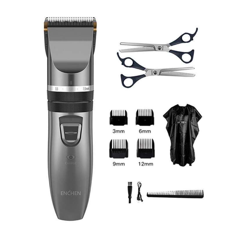 Hair Clippers, Cordless Rechargeable Hair Trimmer for Families Electric Haircut Kit for Men: 2