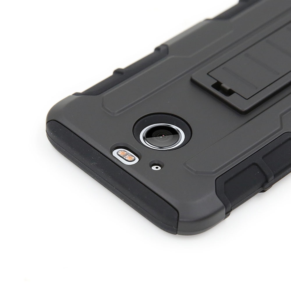 Heavy Duty Hybrid Robuste Durable Rüstung Fall Fundas Stoßfest Holster Gürtel Clip Harte Telefon Abdeckung Fall Für HTC Bolzen /10 Evo