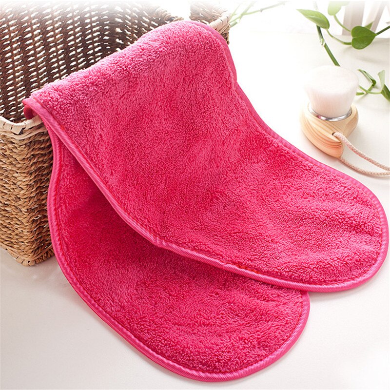 SBB 2 stks Speciale Aanbieding microfiber stof Make-Up remover handdoek Super absorberende Home handdoeken Zacht en huidvriendelijk handdoek