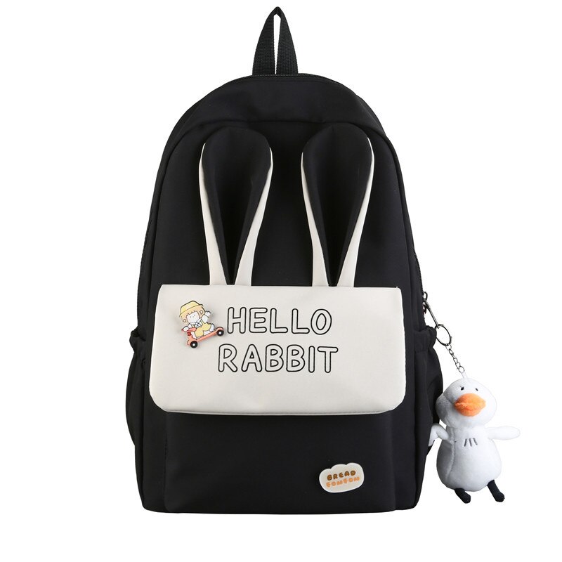 Stil Rucksack Trend Vielseitig Campus Student Schul Kleine Frische Rucksack Buch Tasche Können Speicher Persönlichen Sachen: 1