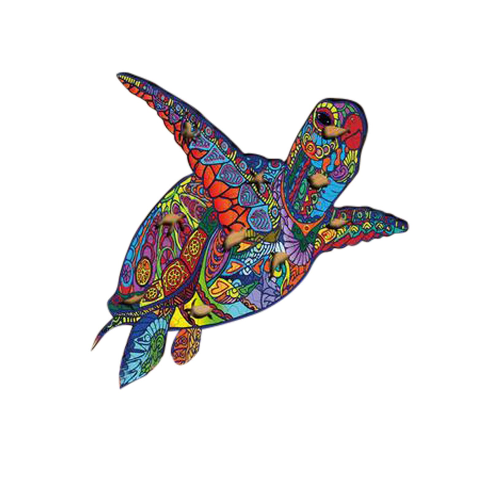 Volwassen En Kinderen Educatief Cadeau Dinosaurus Onregelmatige Puzzel Papier Puzzels Speelgoed Educatief Puzzel Speelgoed Voor Kinderen/Volwassenen: A