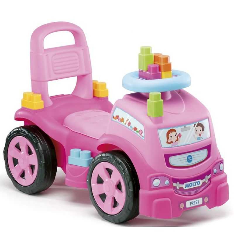 Roze Truck Lopers