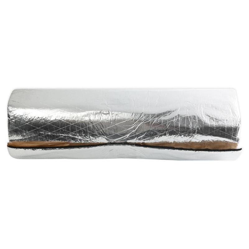 Lámina de espuma antiruido de 200x50cm para aislamiento acústico de coche, accesorios para automóvil de algodón