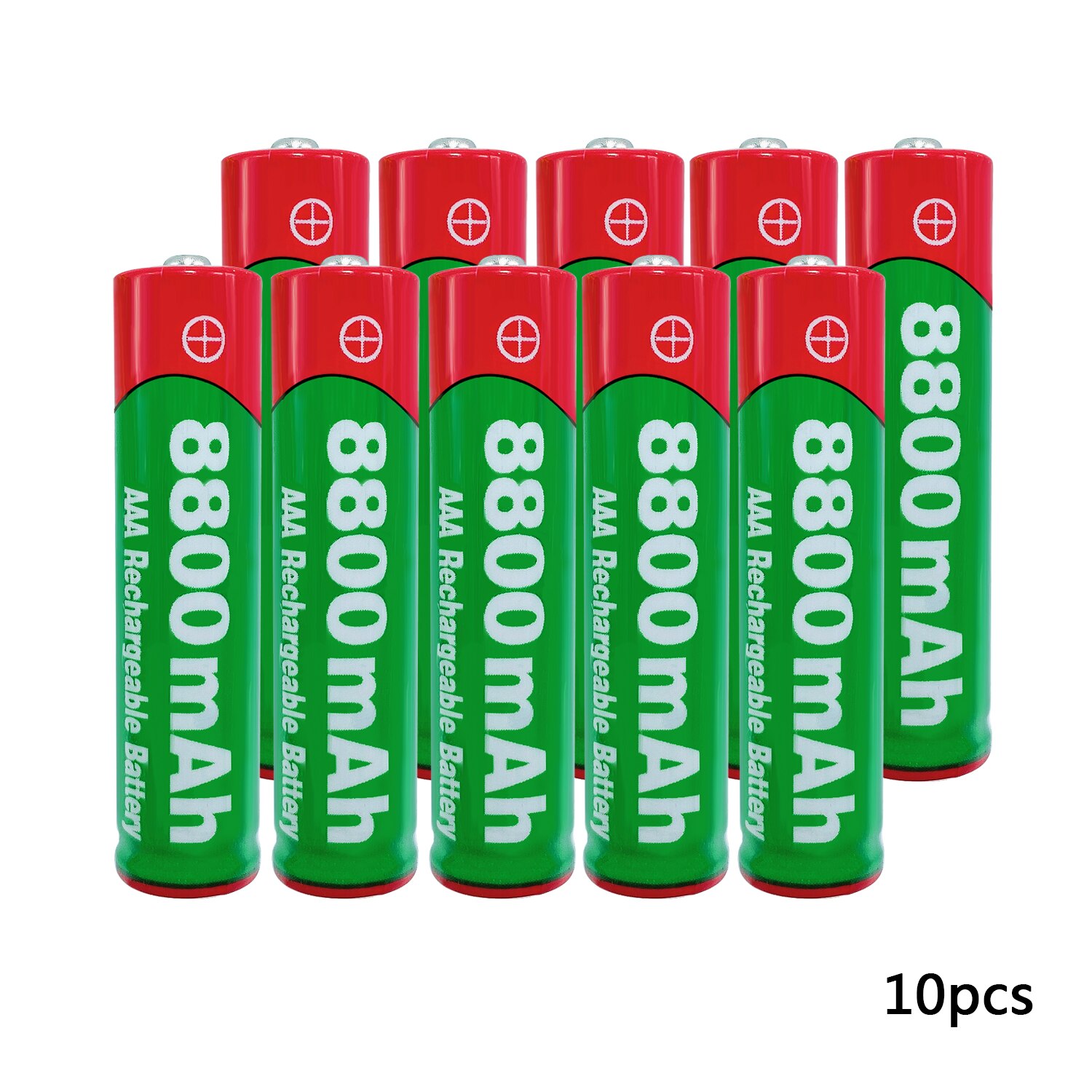 1.5V AAA rechargeable battery 8800mAh AAA 1.5V Alkaline Rechargeable battery for led light toy MP3 long life: 10pcs