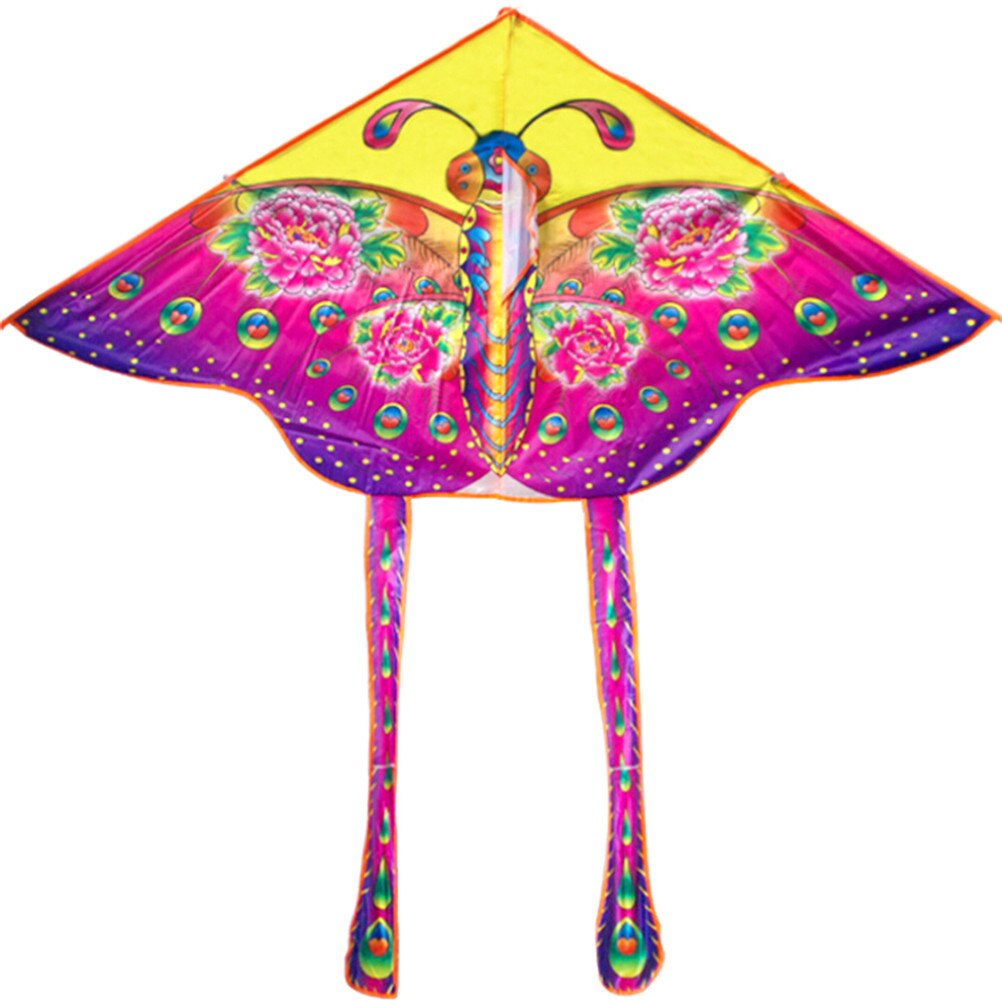 90*55cm Outdoor Foldable Children's Kite Stunt Kit... – Vicedeal