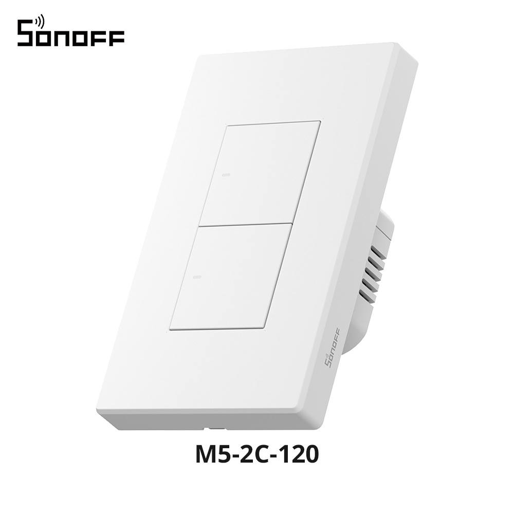 Sonoff M5-120 matéria interruptor de parede inteligente esp32 em dois sentidos ewelink-remoto switchman controle de voz funciona alexa google apple casa alice: Bundle2: