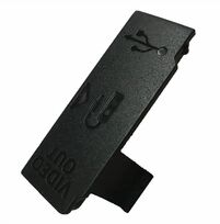 Usb/Hdmi Dc In/Video Out Rubber Bottom Cover Voor Canon Eos 1000D/Eos Rebel xs/Kiss F Digitale Camera Reparatie Deel