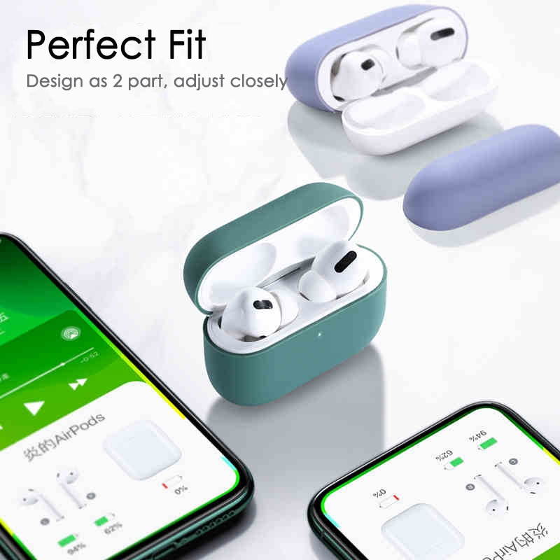 Case Apple Airpods Pro 8 Kleur Gevallen Beschermende Waterdichte Siliconen Draadloze Bluetooth Hoofdtelefoon Case Multicolor