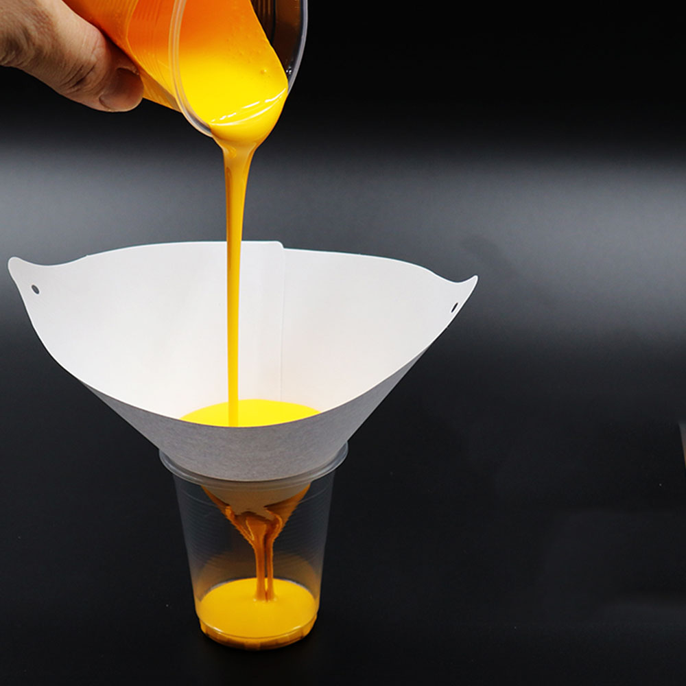 50Pcs Fine Paint Paper Strainers 200 micron Sieve Filter Nylon Mesh Net Funnel