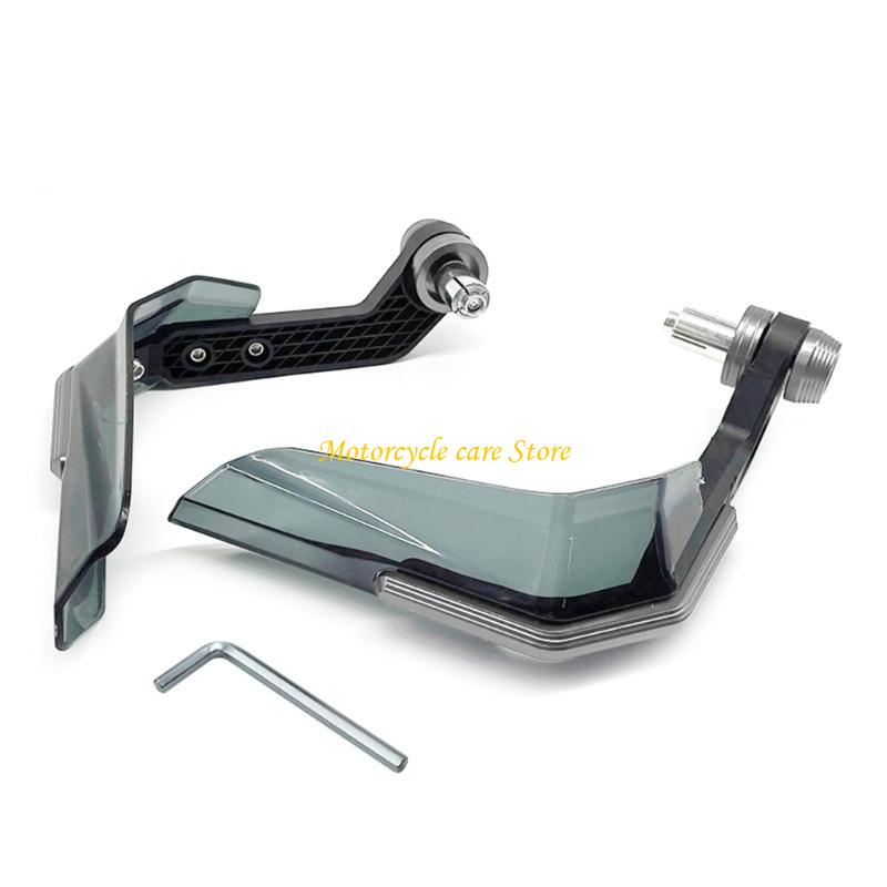 U75F Motorrad-Handschützer, Handschützer, Schutzschild, winddichter Schutz, universell: armeegrün