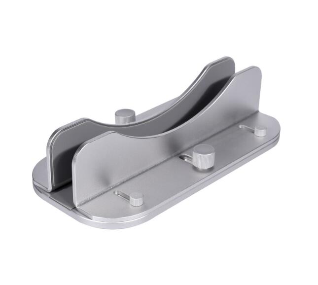 Besegad – support Vertical réglable en Aluminium pour ordinateur portable, pour Apple MacBook Pro, Mac Book, Lenovo, YOGA