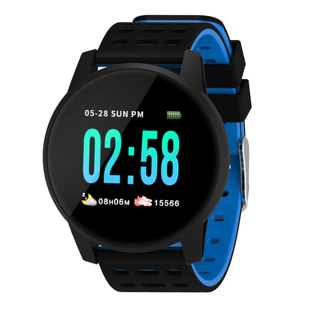 Smart Horloge Fitness Tracker Horloge IP67 Smart Armband Met Hartslag Activiteit Tracking Stappenteller Calorie Teller