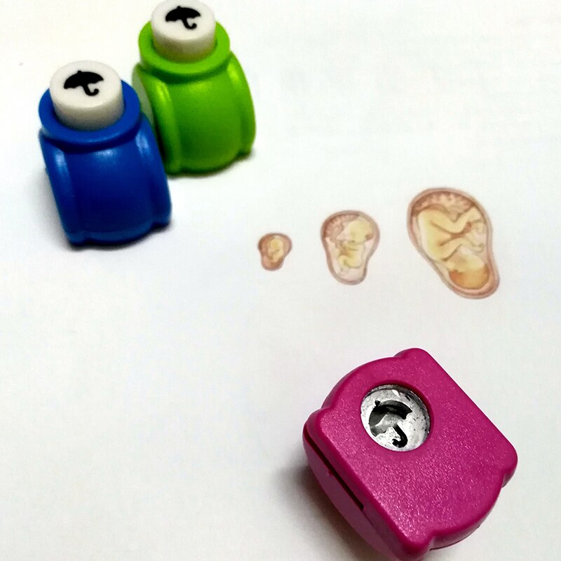 Kreatywny parasol luźne liści dziurkacz pojedynczy otwór DIY dziurkacz ręczny dziurkacz robić papieru dziurkacze biuro szkolne materiały biurowe frez