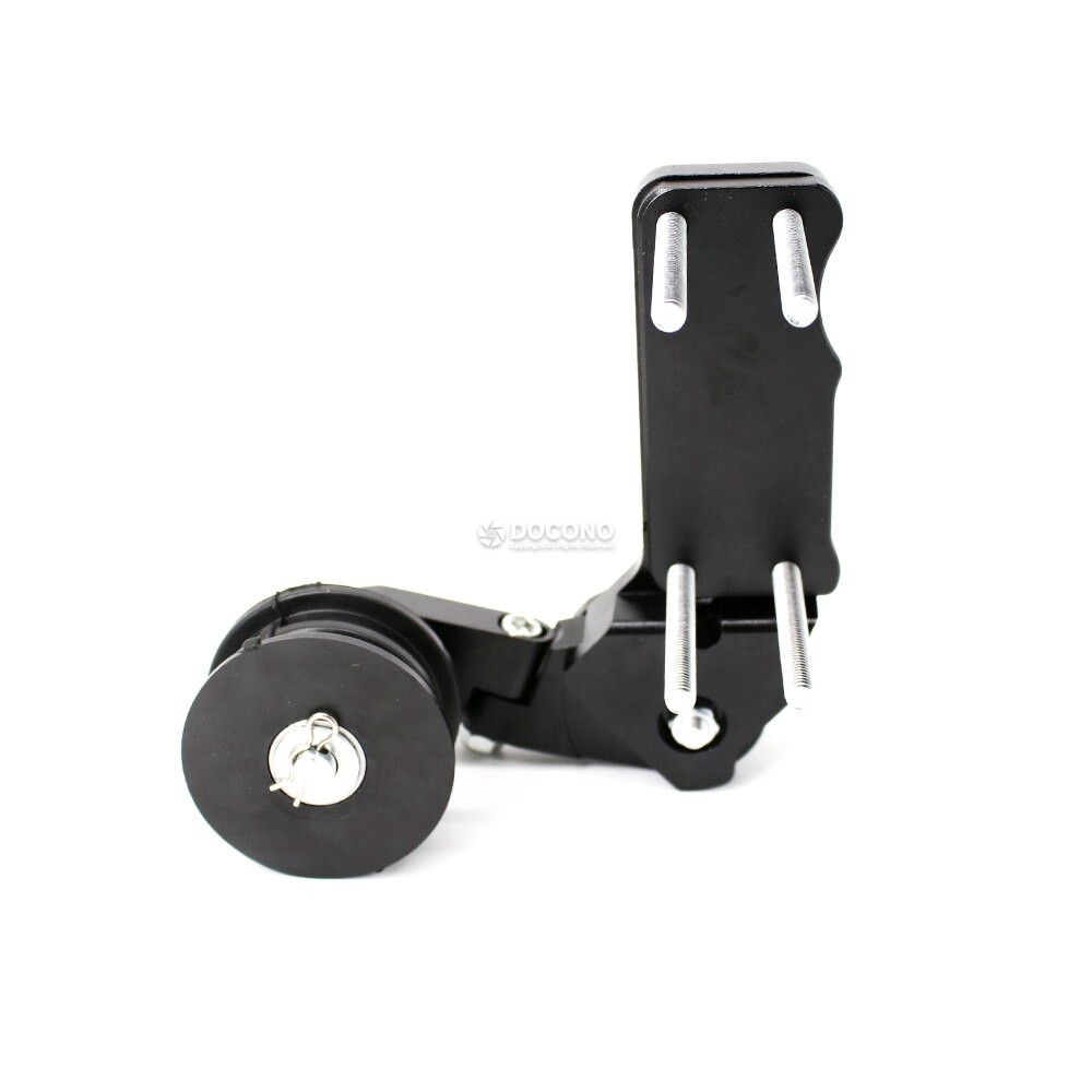 Rodillo tensor de cadena de ajuste Universal de aluminio para YAMAHA XSR 700 YS 250 CYGNUS GT ZY125T YBR 125Z XJ6 DIVERSION F, ETC.