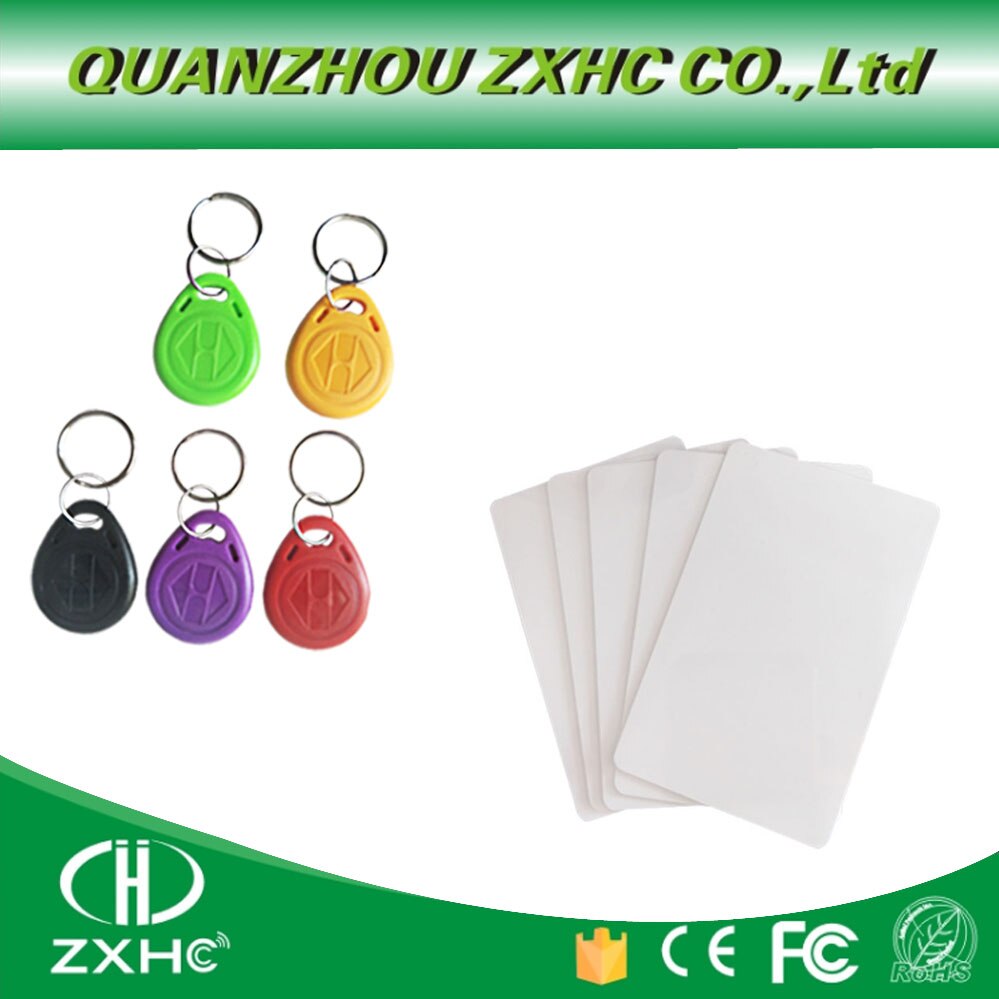 Rfid 125 khz  id 13.56 mhz ic kopimaskin reader writer for  em4305 t5577 uid utskiftbar tag