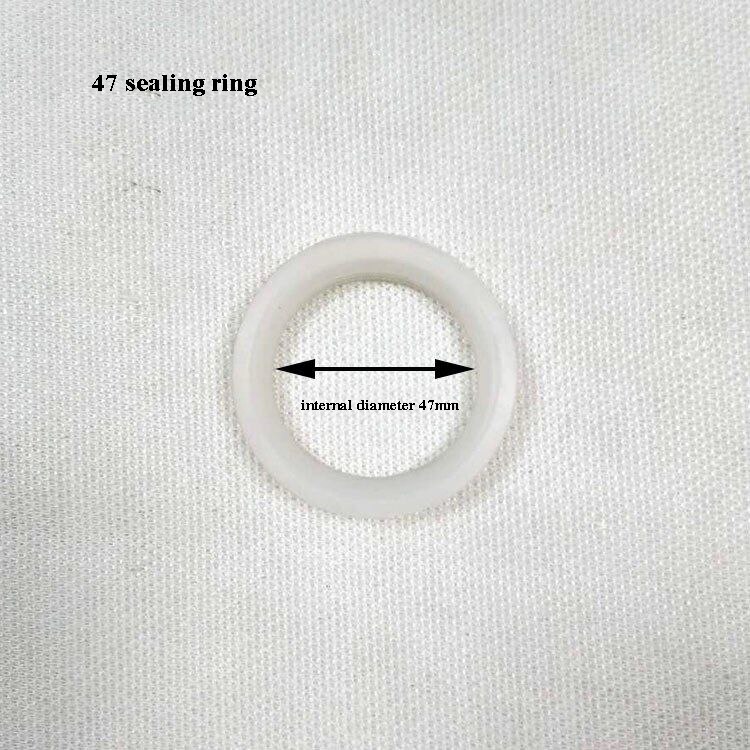 Solar Water Heater Water Tank Plugging Head Solar Accessories Stainless Steel Barrel Plug Plug Plug Bulkhead Breathable Cap: 47sealing ring10pcs