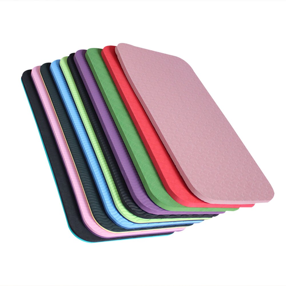 Yoga Mat Knee Pad Elbow Cushion 6mm Fits Standard Mats for Pain Free Joints in Yoga Pilates Floor Workouts ENA88