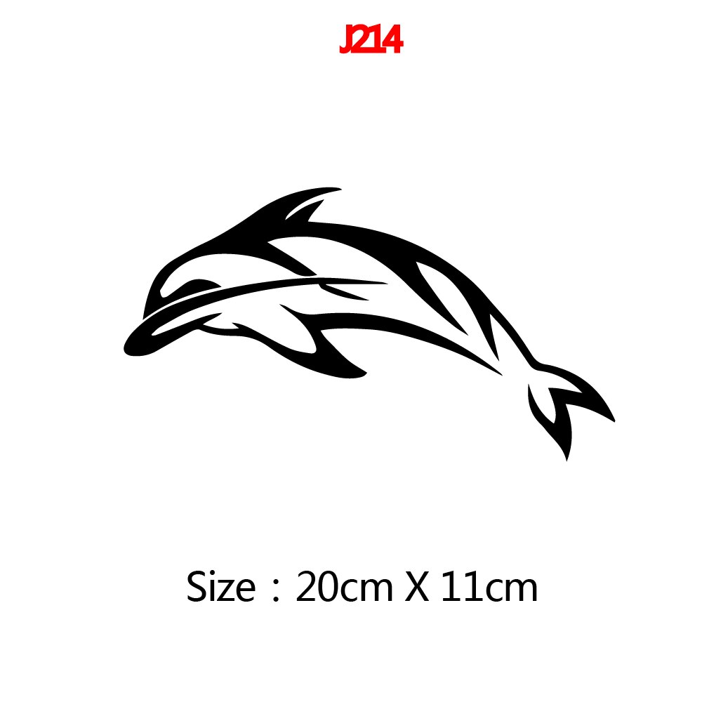 Pretty Dolphin Wall Art Decal Wall Sticker Mural For Kids Room Living Room Home Decor Wall Art Decal Decoration Sticker