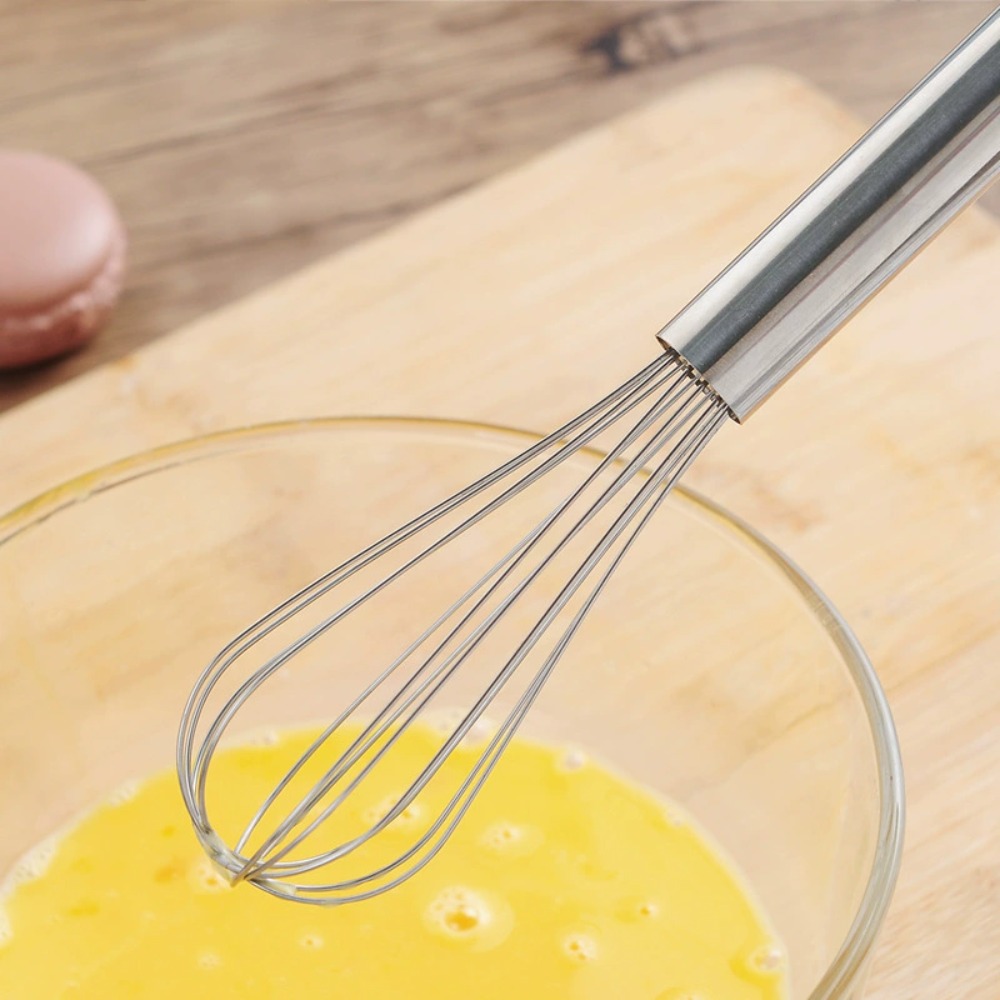 Mini 304 rostfria handvispar äggvisp mjölkskummare bakmixer hållbar kompakt köksverktyg för bakning kaffe matlagning